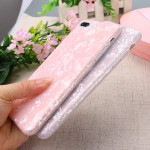 Wholesale iPhone 8 Plus / 7 Plus IMD Dream Marble Fashion Case (Rose Pink)